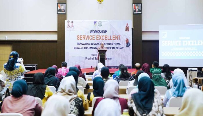 Wagub Sulteng Minta RSUD Undata Palu Terapkan Pelayanan Prima