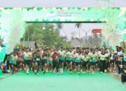 IMIP Sukses Gelar Run for Nature 2026 dan Tanam 1.000 Pohon