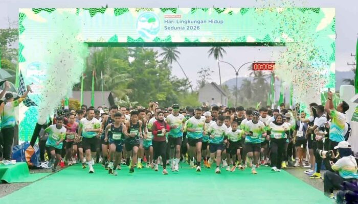 IMIP Sukses Gelar Run for Nature 2026 dan Tanam 1.000 Pohon