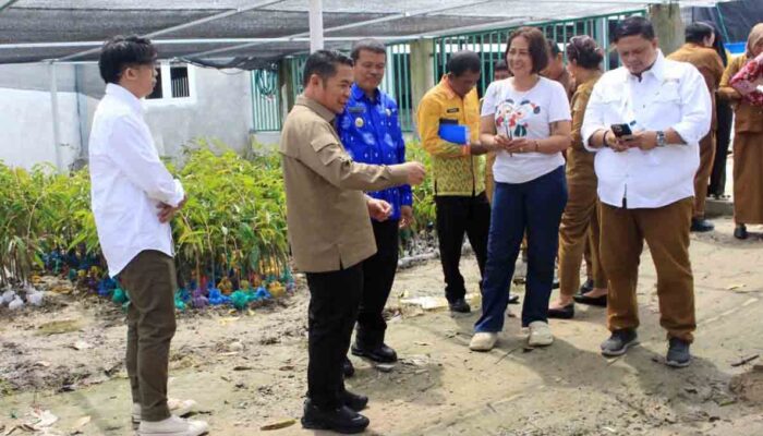 Pemkab Halmahera Timur Intip Rahasia Sukses Industri Durian Parigi Moutong