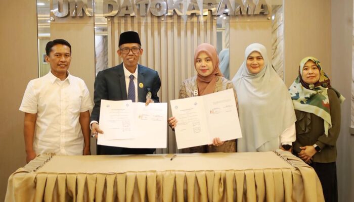Gandeng APPBIPA, UINDak Palu Ajarkan Bahasa Indonesia ke Mahasiswa Asing