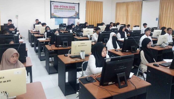 Ujian Serentak Dimulai, 691 Calon Mahasiswa UINDak Palu Bersaing Lewat Jalur UM-PTKIN