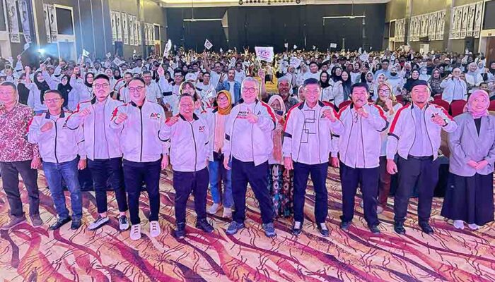 Ahmad Ali Ubah AAC Menjadi Yayasan Kemanusiaan, Tegaskan Bukan Sayap Partai