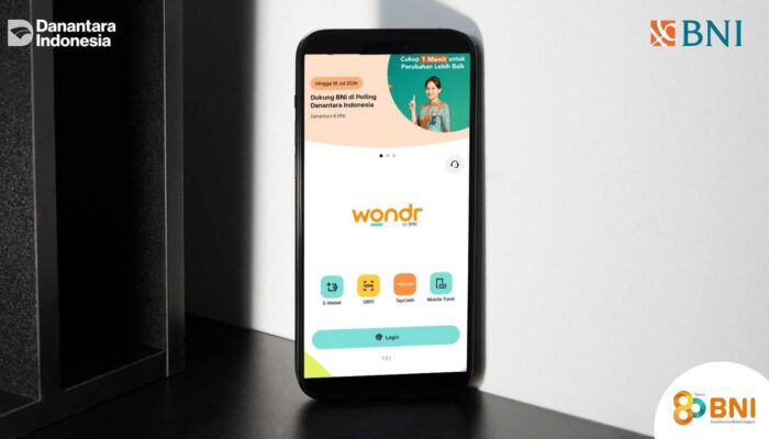 Aplikasi Wondr by BNI Kunci Sistem Otomatis Saat Nasabah Terima Telepon