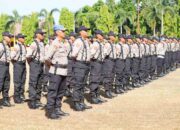 Polda Sulteng Didik 51 Calon Bintara Baru Berkemampuan SPKT
