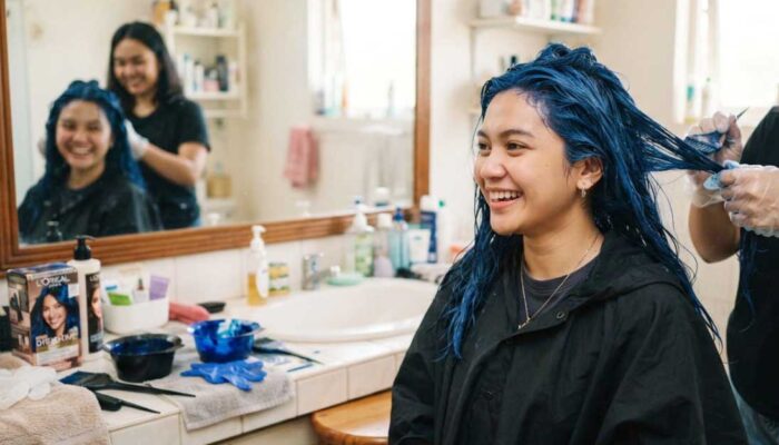 Bahaya! Ada 12 Dampak Buruk Sering Cat Rambut