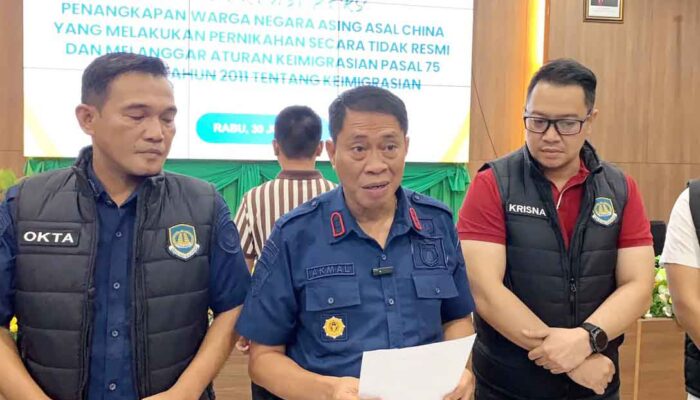 Nikah Siri Tanpa Izin di Buol, WNA Tiongkok Bersiap Dideportasi