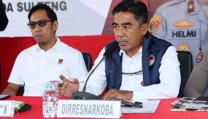 Polda Sulteng Buru Pemuda Pengendali Sabu 16 Kg yang Melibatkan Kurir Enam Mahasiswa