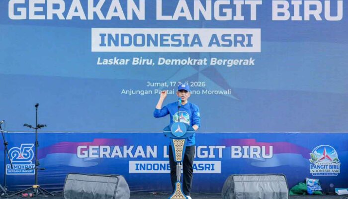 Lewat Gerakan Langit Biru, Demokrat Komitmen Jaga Kelestarian Morowali