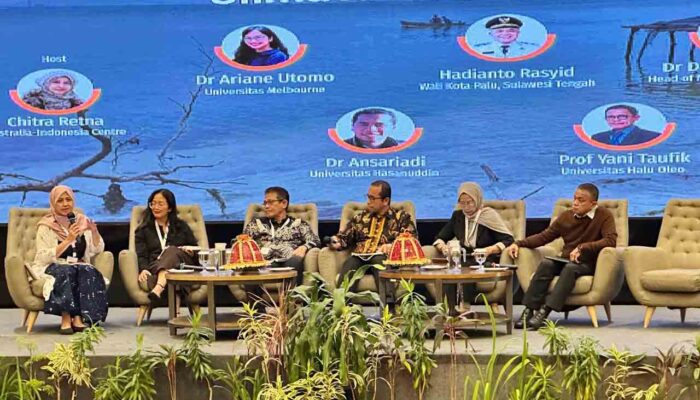 Hadir di Forum PAIR Sulawesi, Wali Kota Palu Soroti Perubahan Iklim dan Polemik Pertambangan