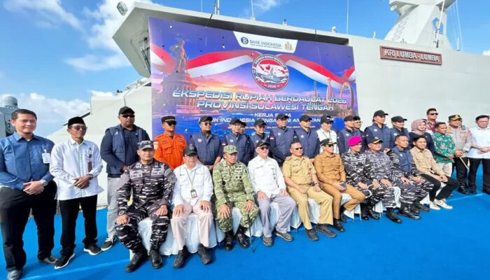 BI dan TNI AL Distribusikan Rp12,24 Miliar Uang Layak Edar ke Wilayah 3T Sulteng