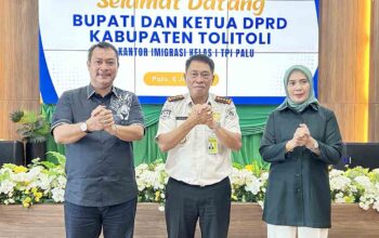 Imigrasi Palu Fasilitasi Percepatan Pembangunan Kantor Imigrasi Tolitoli