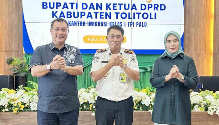 Imigrasi Palu Fasilitasi Percepatan Pembangunan Kantor Imigrasi Tolitoli