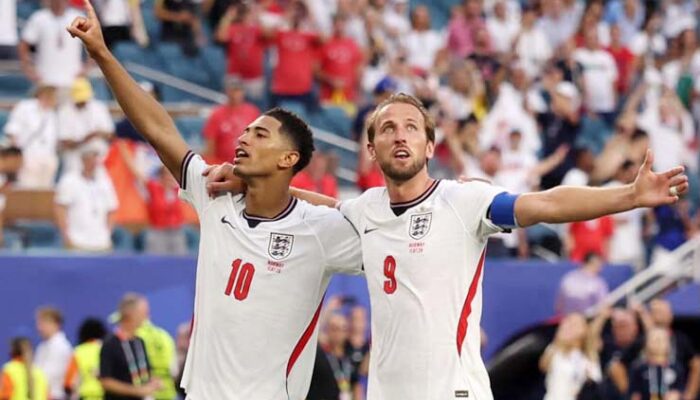 Bellingham Jadi Pahlawan, Inggris ke Semifinal Setelah Bungkam Norwegia 2-1
