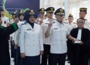 Perkuat Layanan Pemasyarakatan, Kanwil Ditjenpas Sulteng Lantik Tujuh Pejabat Nonmanajerial