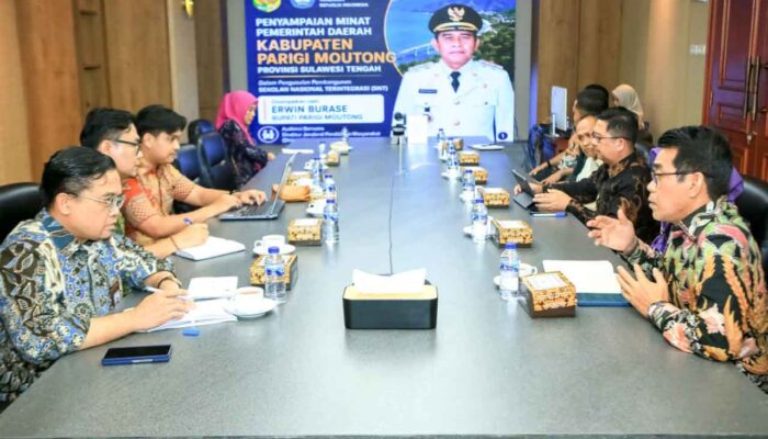 Temui Dirjen Dasmen, Bupati Erwin Perjuangkan Program Prioritas Pendidikan Parigi Moutong