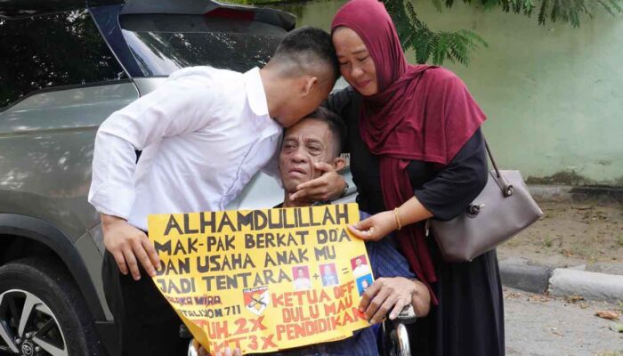 Lulus Murni Tanpa Uang, 510 Calon Tamtama Kodam PW Siap Masuk Pendidikan