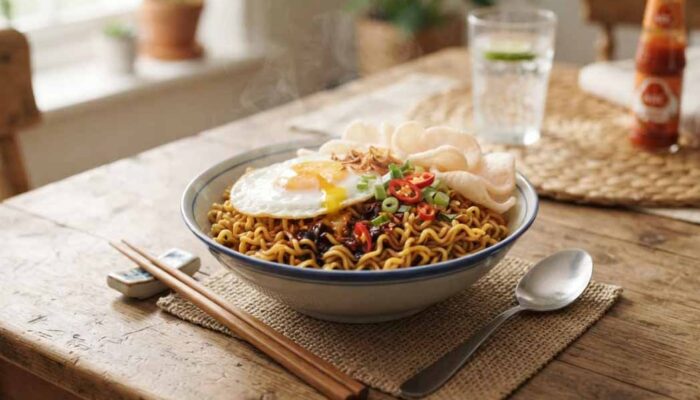 Nikmat tapi Berisiko, Ada 13 Efek Samping Makan Mie Instan di Malam Hari
