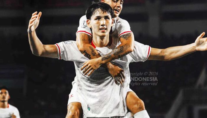 Hat-trick di Laga Debut, Mitchell Baker Striker Masa Depan Timnas Indonesia