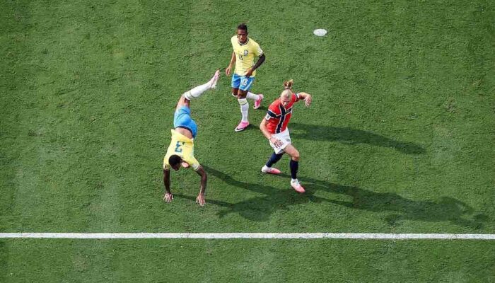 Haaland Menggila, Bikin Neymar Menangis dan Brasil Angkat Koper