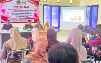 Tekan Kasus Kekerasan Perempuan-Anak, DP3AP2KB Parigi Moutong Gencarkan Edukasi