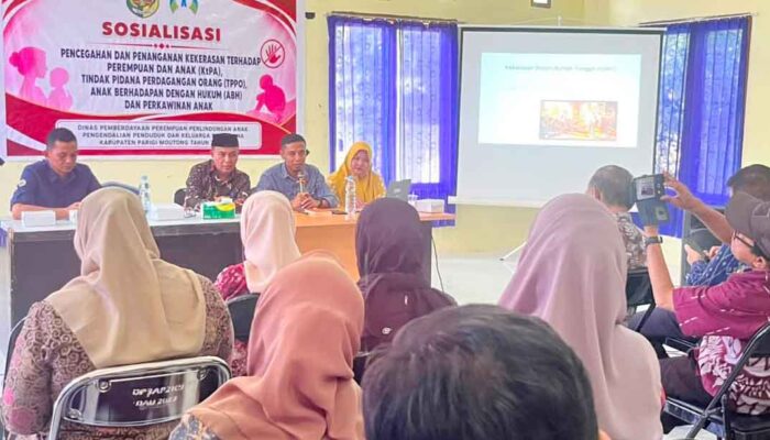 Tekan Kasus Kekerasan Perempuan-Anak, DP3AP2KB Parigi Moutong Gencarkan Edukasi