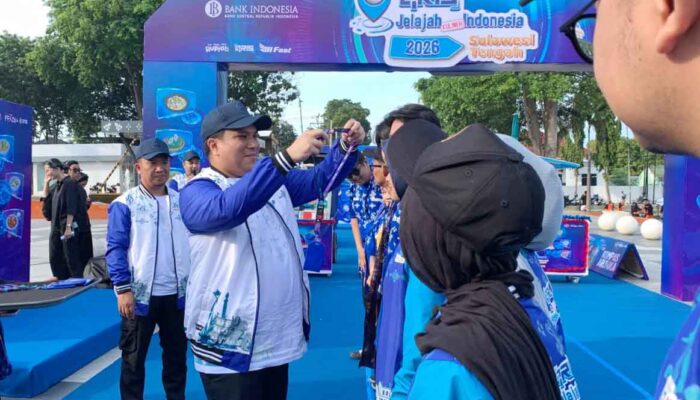 KPwBI Sulteng Lepas 10 Tim Kreator Konten dalam QRIS Jelajah Kuliner Indonesia 2026