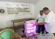 ITB Luncurkan Ransel Cerdas Persemaian Rotan di Donggala