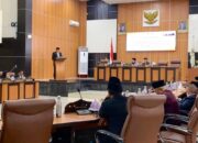DPRD Palu Bedah Ranperda Pertanggungjawaban APBD 2025 dalam Rapat Paripurna