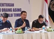 Optimalkan Pengawasan WNA, Imigrasi Palu Tingkatkan Kolaborasi Lintas Sektor