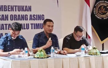 Optimalkan Pengawasan WNA, Imigrasi Palu Tingkatkan Kolaborasi Lintas Sektor