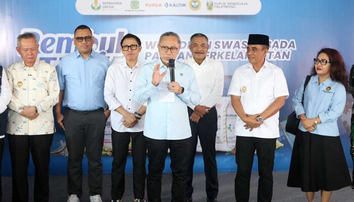 Fokus Sektor Protein, Kemenko Pangan Bersiap Bangun Bioflok di 40 Ribu Desa