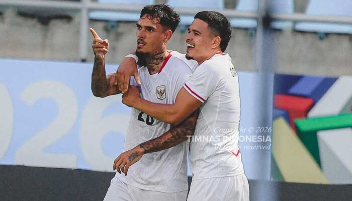 Piala AFF 2026: Mengamuk di Babak Kedua, Indonesia Gilas Timor Leste 3-0