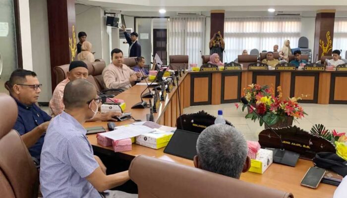 Bentrok Agenda Partai, DPRD Palu Geser Jadwal Rapat Paripurna