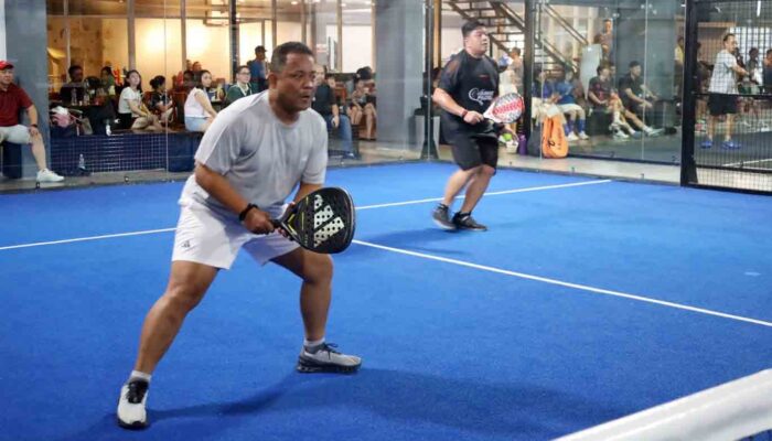 86 Atlet Sulteng dan Sulbar Bersaing di Turnamen Padel Hari Bhayangkara