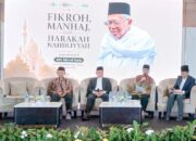 Bicara di Bedah Buku Wapres ke-13, Zainal Abidin Sebut NU Sebagai Sistem Peradaban