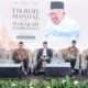 Bicara di Bedah Buku Wapres ke-13, Zainal Abidin Sebut NU Sebagai Sistem Peradaban