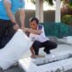 Rawat Nilai Gotong Royong, Kanwil Ditjenpas Sulteng Bersihkan Makam Pahlawan