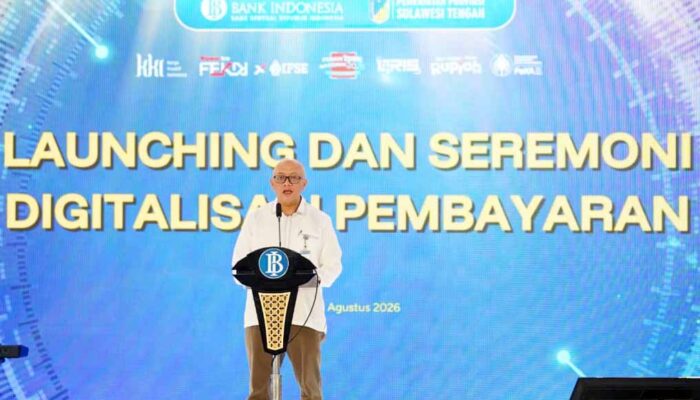 Bank Indonesia Digitalisasi Pembayaran di Pelabuhan Pagimana dan Pasar Tavanjuka