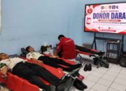 Gandeng Empat Lembaga, Kanwil Ditjenpas Sulteng Gelar Aksi Donor Darah Kemerdekaan