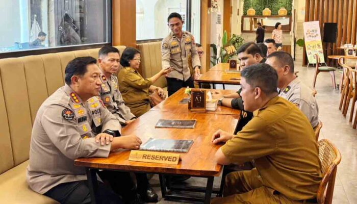 Polda-Kominfosantik Sulteng Pererat Silaturahmi demi Tingkatkan Komunikasi Publik