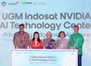 Kemkomdigi, Indosat, NVIDIA, dan UGM Luncurkan UGM Indosat NVAITC