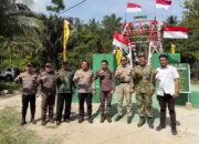Resmikan Jembatan Garuda, Presiden Prabowo Buka Akses Desa Bainaa Barat