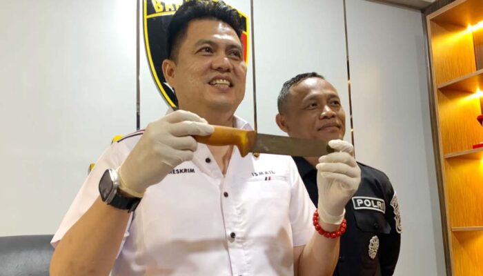 AK Mengaku Bunuh Satu Keluarga di Duyu Karena Sakit Hati
