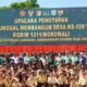 TNI dan Warga Morowali Tuntaskan Pembangunan TMMD Ke-129