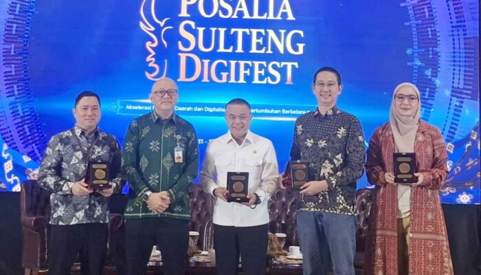 Hadiri Posalia Sulteng Digifest 2026, Hadianto Rasyid Paparkan Konsep AI City