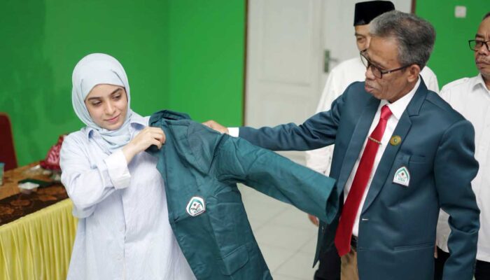 UINDak Palu Latih Mahasiswa Asing dari Enam Negara Berbahasa Indonesia
