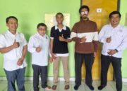 UINDak Palu Sambut Kedatangan Empat Mahasiswa Asing