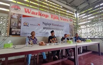 Ngopi Kerukunan FKUB Sulteng: Agama Menuntun Manusia Saling Memanusiakan