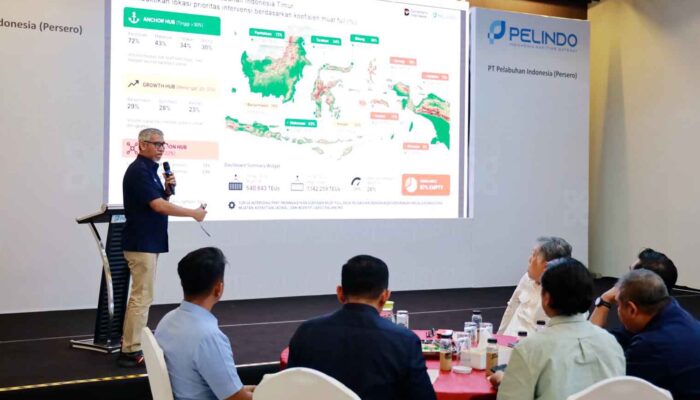 Pelindo Regional 4 Dorong Efisiensi Logistik Lewat Program PINP